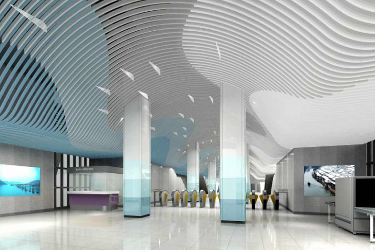 杭海城際鐵路工程裝修總體及工點設計  