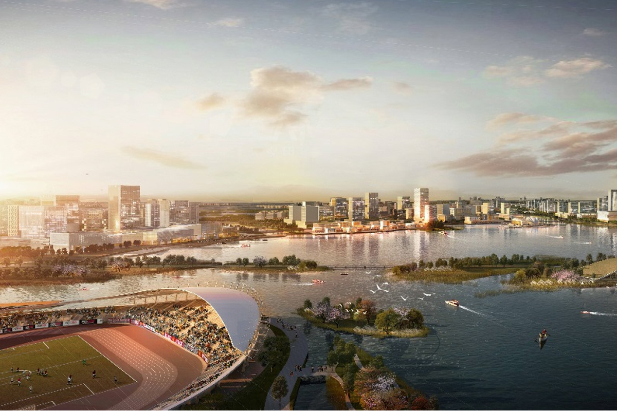 溫州經(jīng)濟(jì)技術(shù)開發(fā)區(qū)濱海核心區(qū)項(xiàng)目