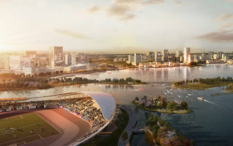 溫州經濟技術開發(fā)區(qū)濱海核心區(qū)項目