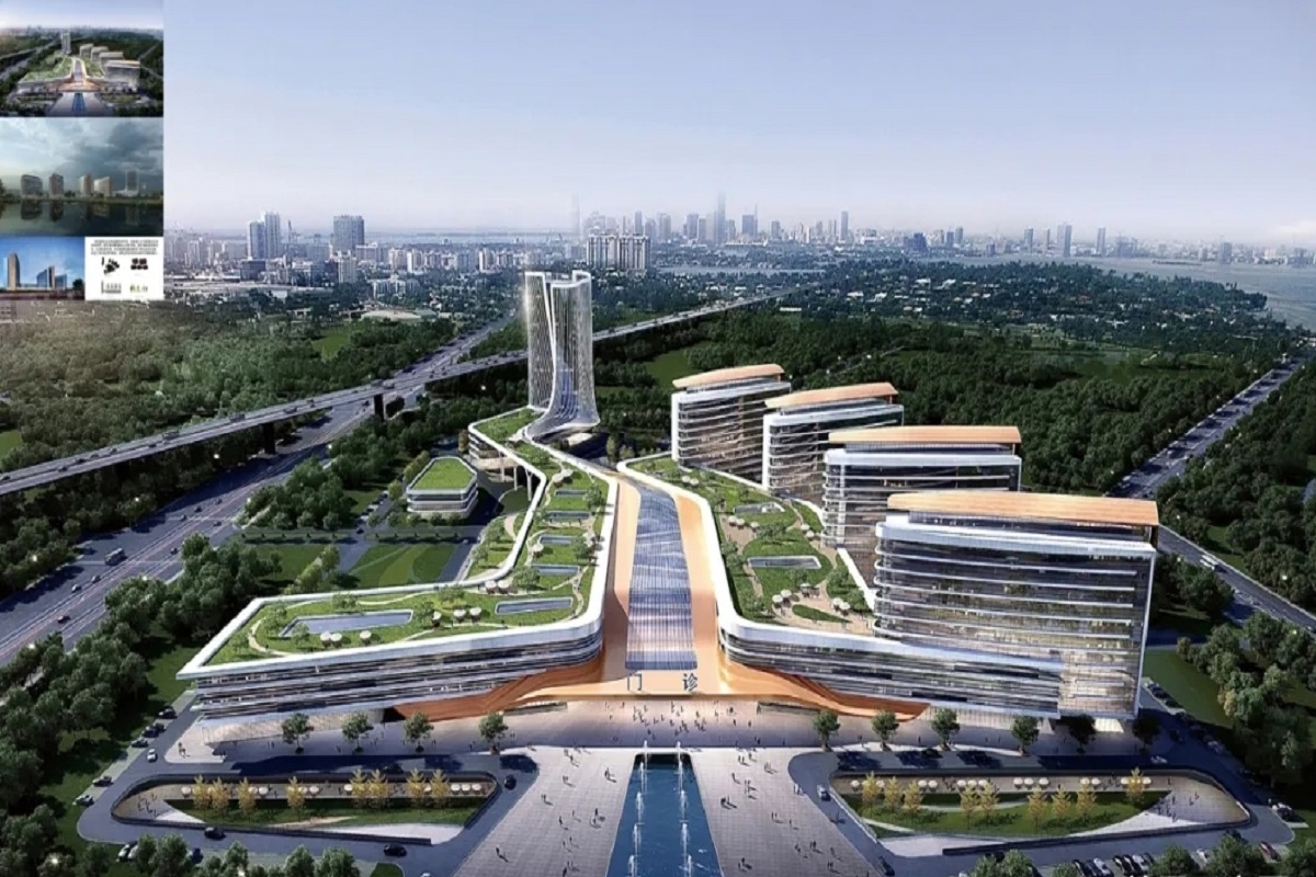 龍港市人民醫(yī)院建設(shè)工程