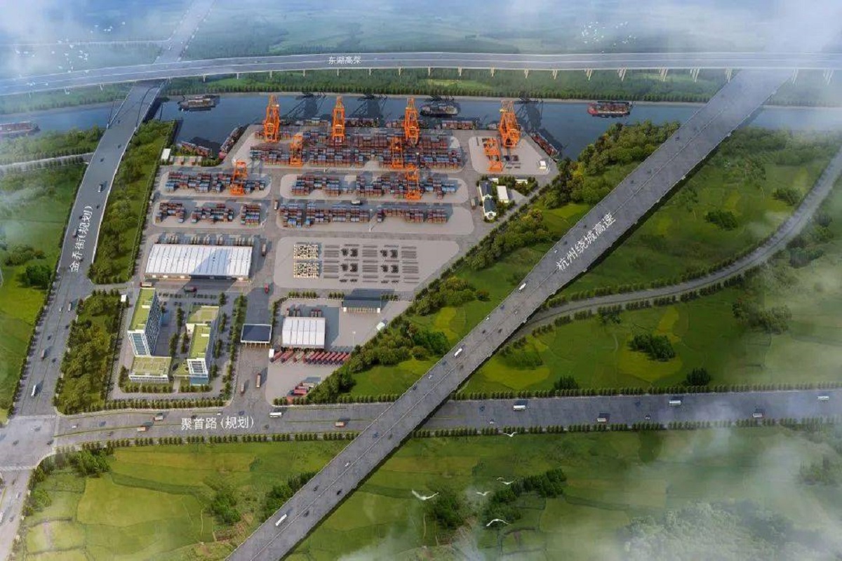 杭州錢(qián)塘港區(qū)下沙綜合作業(yè)區(qū)港口EPC項(xiàng)目