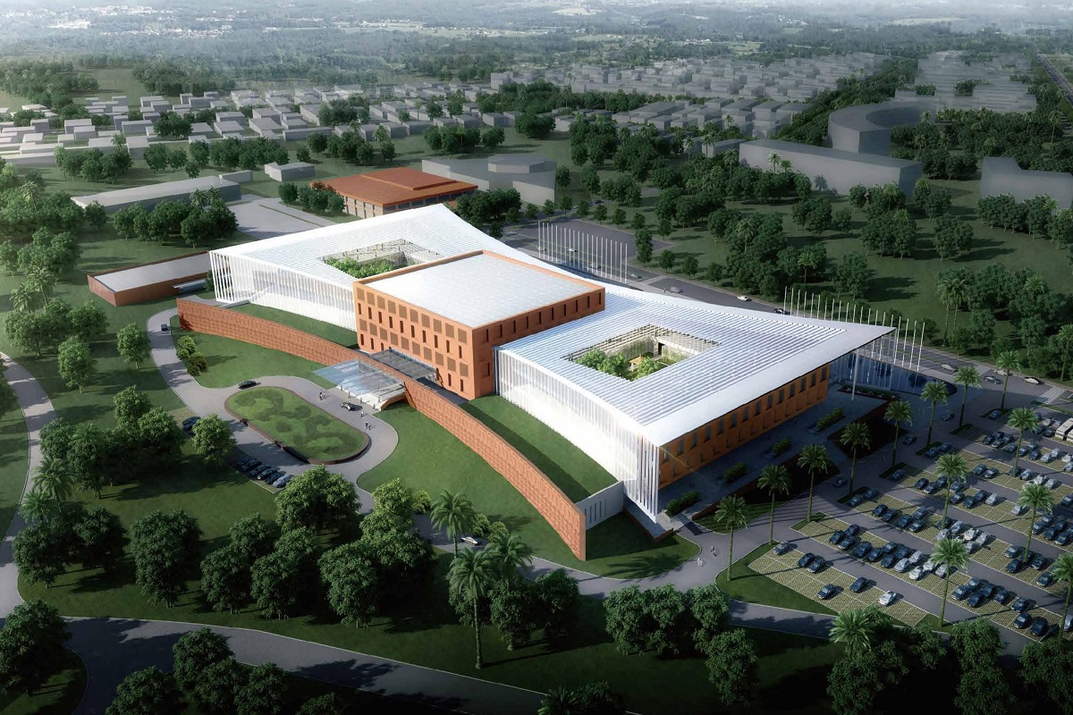 援贊比亞國際會議中心項(xiàng)目