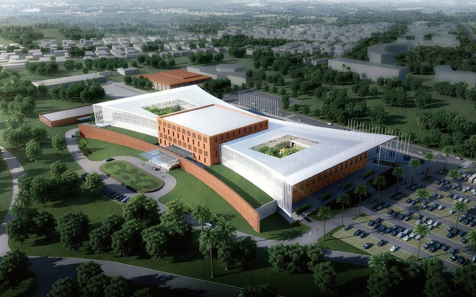 援贊比亞國際會議中心項(xiàng)目