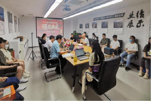 行者常至，為者常成——記2022屆畢業(yè)生成長(zhǎng)匯報(bào)會(huì)