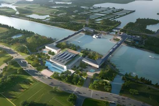 三橋聯(lián)通滬蘇浙，水鄉(xiāng)展通途——慶祝建經(jīng)咨詢參與投資監(jiān)理服務(wù)的長(zhǎng)三角一體化示范區(qū)方廳水院步行橋全面合龍